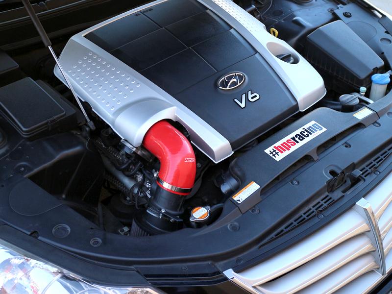 HPS Performance Shortram Air Intake Kit Hyundai 2009-2011 Genesis Sedan 3.8L V6 , 827-276