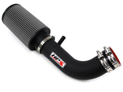 HPS Shortram Air Intake Kit 2007-2011 Jeep Wrangler 3.8L V6, Black