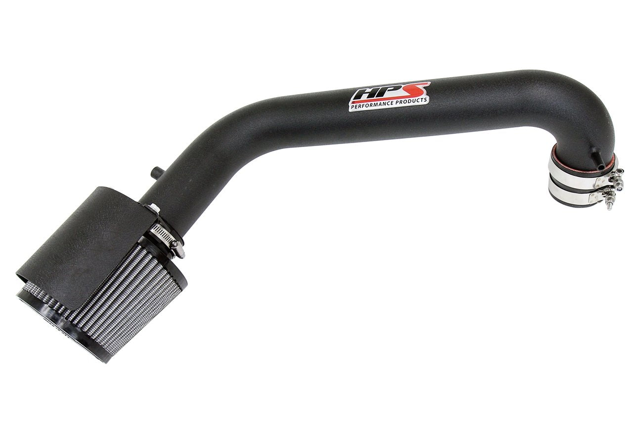 HPS Performance Shortram Air Intake Kit 1996-2000 Honda Civic CX DX LX, Includes Heat Shield, Black