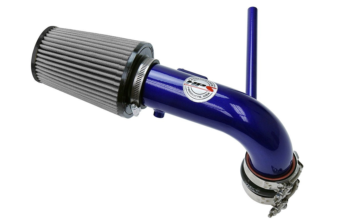 HPS Performance Shortram Air Intake Kit 2011-2017 Lexus CT200h, Blue