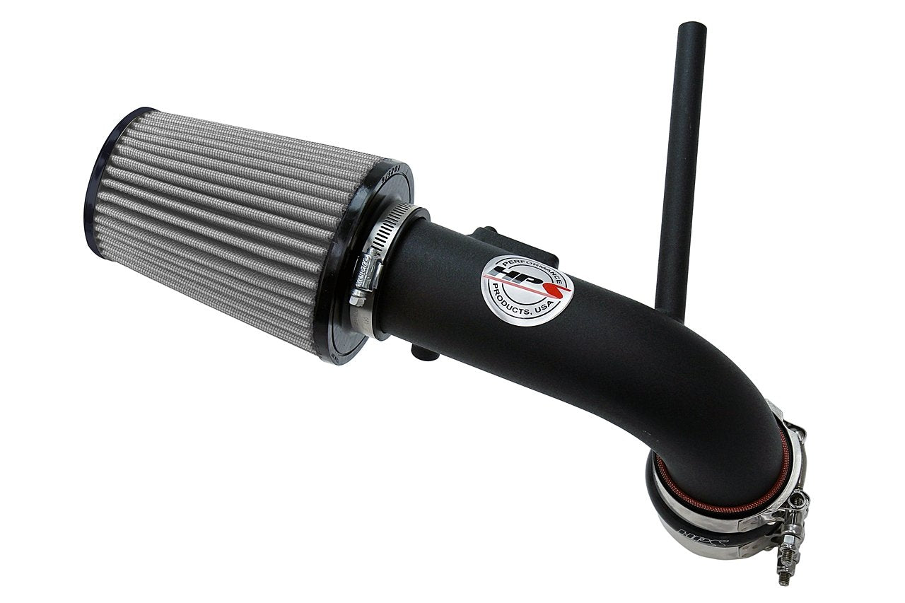 HPS Performance Shortram Air Intake Kit 2011-2017 Lexus CT200h, Black