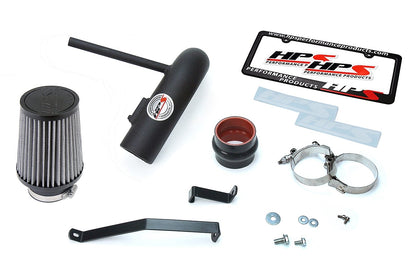HPS Shortram Air Intake Kit 2011-2017 Lexus CT200h, Black