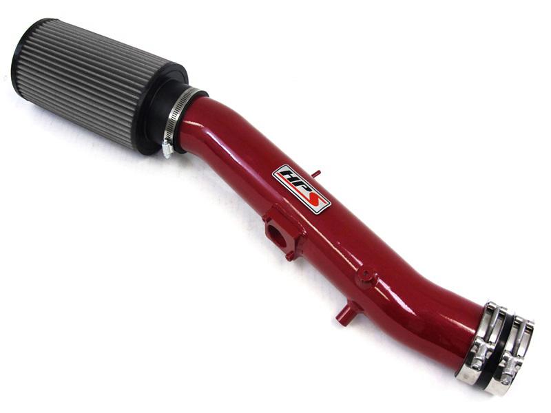 HPS Shortram Air Intake Kit 2007-2009 Toyota FJ Cruiser 4.0L V6, Red