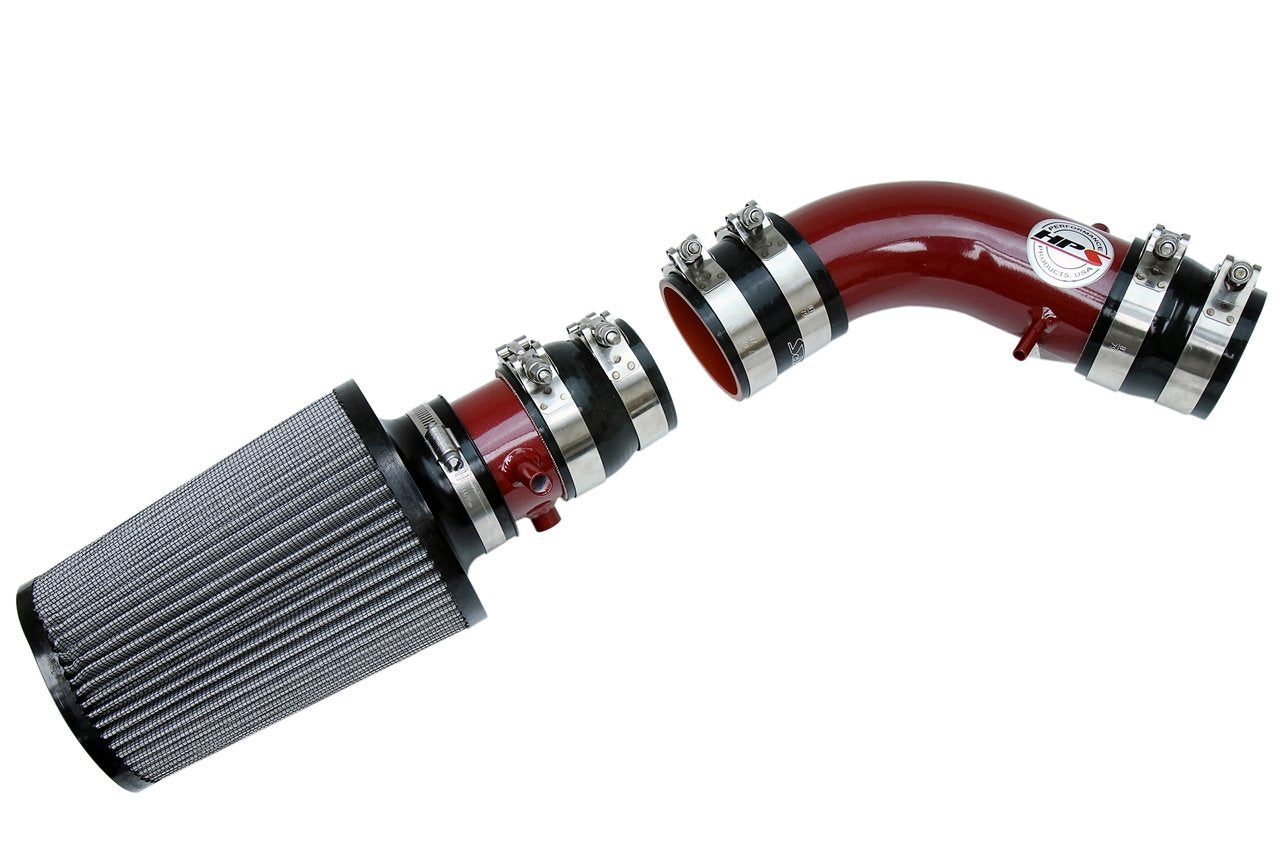 HPS Shortram Air Intake Kit 1996-1998 Toyota 4Runner 3.4L V6, Red