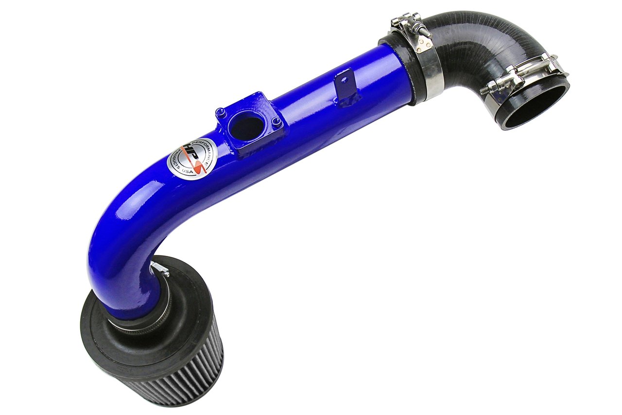 HPS Shortram Air Intake Kit 2000-2005 Toyota MR2 Spyder 1.8L, Blue