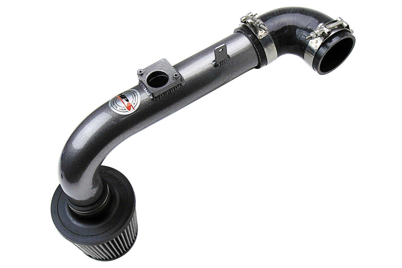 HPS Shortram Air Intake Kit 2000-2005 Toyota MR2 Spyder 1.8L, Gunmetal