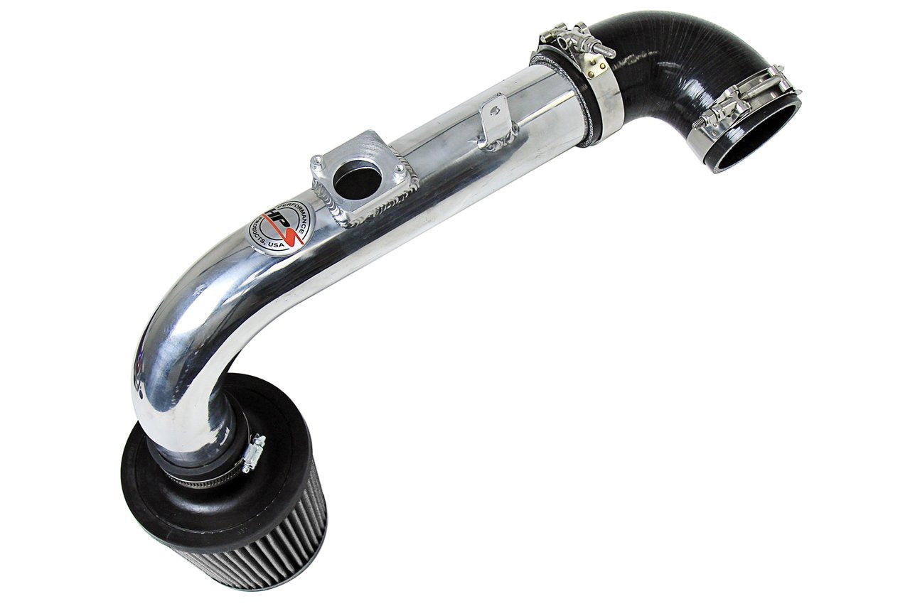 HPS Shortram Air Intake Kit 2000-2005 Toyota MR2 Spyder 1.8L, Polish