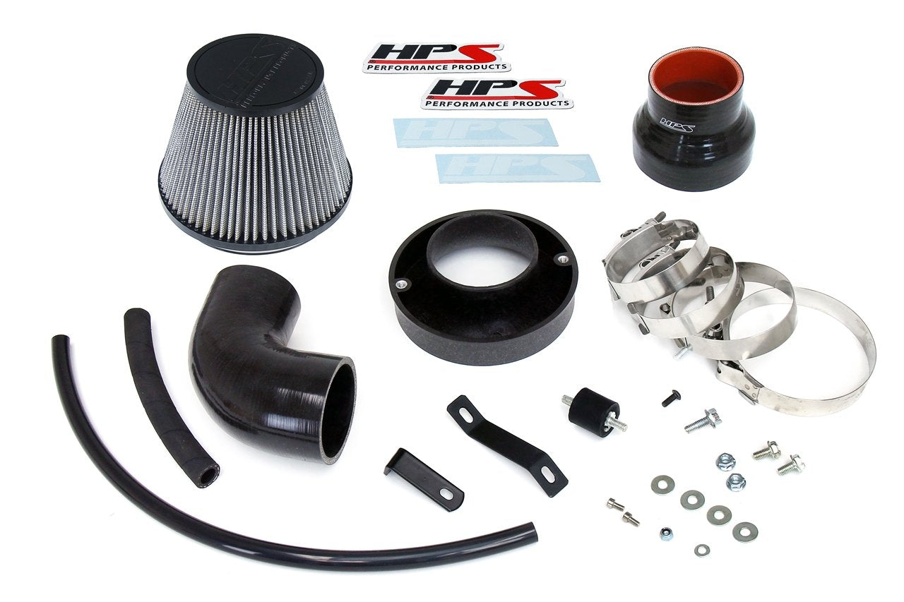 HPS Shortram Air Intake Kit 2000-2005 Toyota MR2 Spyder 1.8L, 827-509