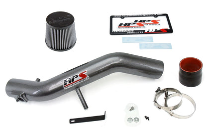 HPS Shortram Air Intake Kit 2006-2011 Lexus GS350 3.5L V6, Gunmetal