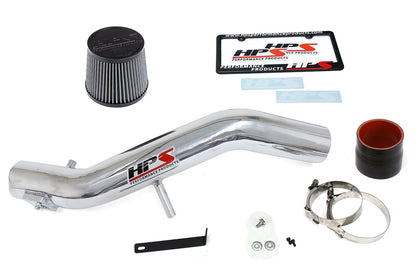HPS Shortram Air Intake Kit 2006-2011 Lexus GS350 3.5L V6, Polish