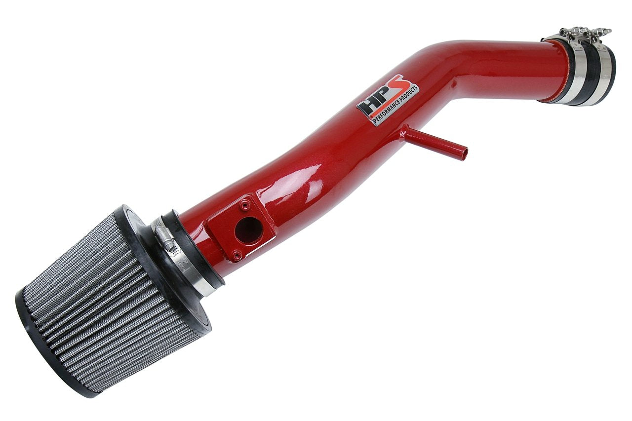 HPS Shortram Air Intake Kit 2006-2011 Lexus GS350 3.5L V6, Red