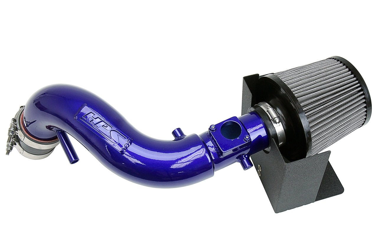 HPS Shortram Air Intake Kit 2005-2006 Scion tC 2.4L, Includes Heat Shield, 827-515