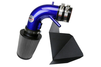 HPS Performance Products HPS Shortram Air Intake Kit 2013-2016 Hyundai Genesis Coupe 3.8L V6, Includes Heat Shield, 827-525