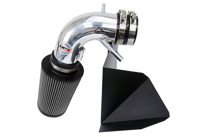 HPS Performance Products HPS Shortram Air Intake Kit 2013-2016 Hyundai Genesis Coupe 3.8L V6, Includes Heat Shield, 827-525
