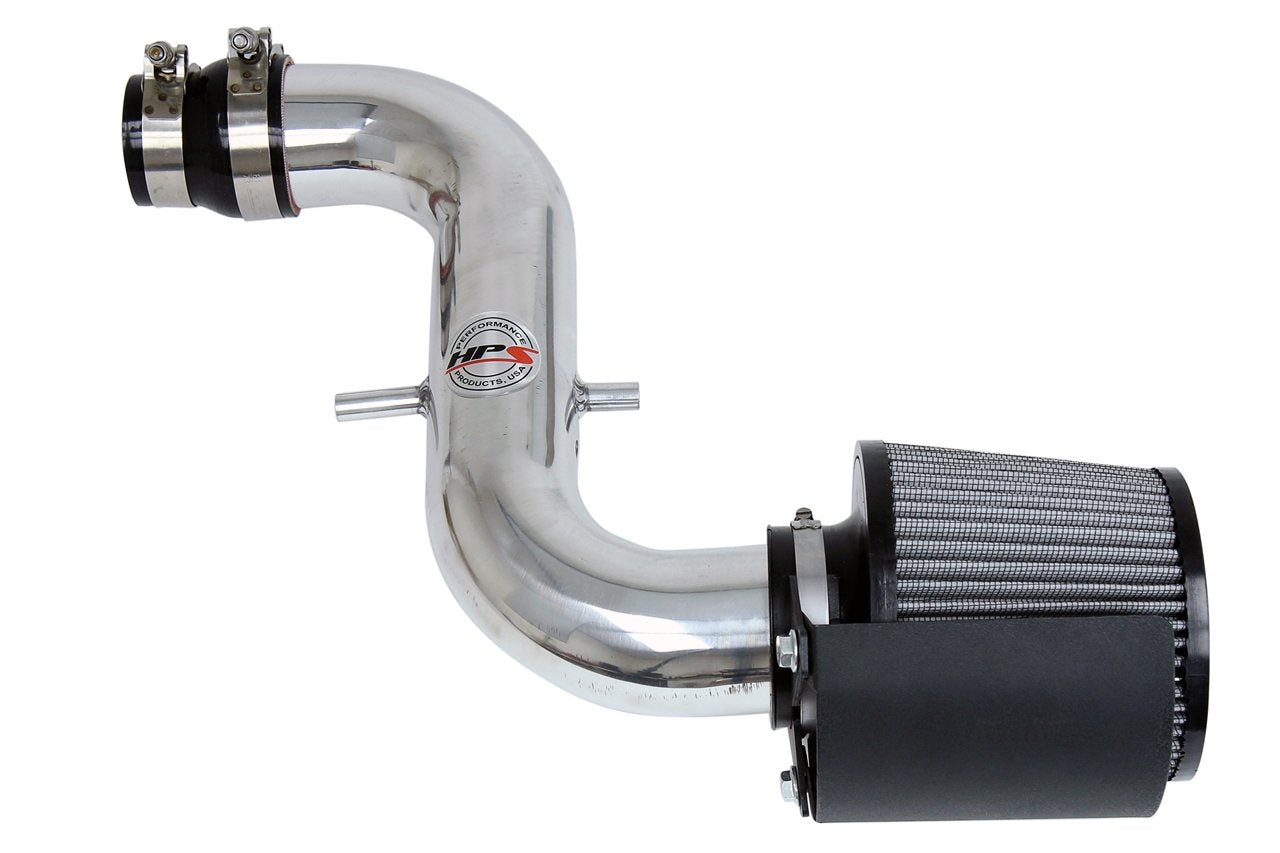 HPS Performance Shortram Air Intake Kit 1997-2001 Toyota Camry 2.2L, Includes Heat Shield, Polish