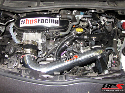 HPS Performance Products Shortram Air Intake Kit 2012-2015 Scion iQ 1.3L US-Spec, Blue