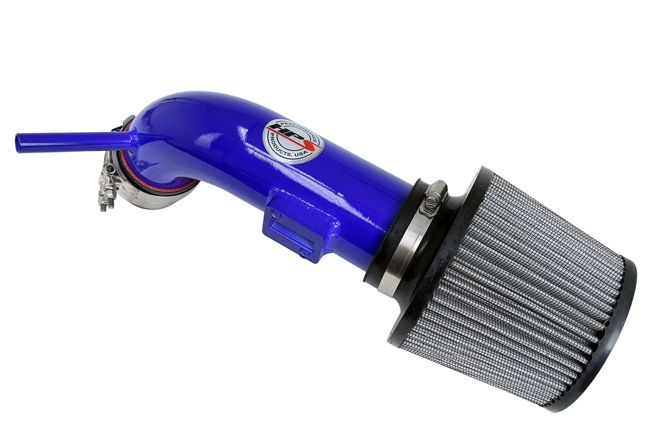 HPS Shortram Air Intake Kit 2013-2017 Nissan Altima Sedan 2.5L, Blue