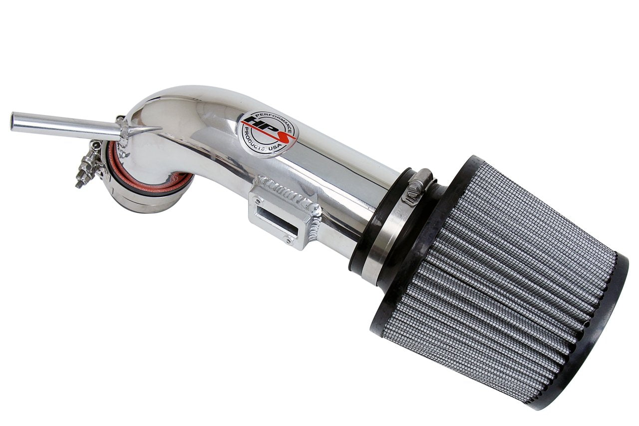 HPS Shortram Air Intake Kit 2013-2017 Nissan Altima Sedan 2.5L, Polish