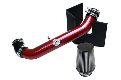 HPS Shortram Air Intake Kit 1999-2005 Mazda Miata 1.8L Non Turbo, Includes Heat Shield, Red
