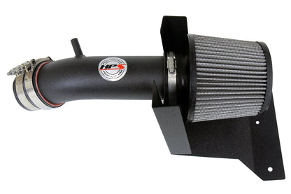HPS Shortram Air Intake Kit 2011-2016 Hyundai Elantra 1.8L, Includes Heat Shield, Black