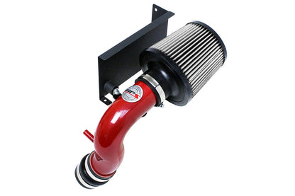 HPS Shortram Air Intake Kit 2002-2005 Mini Cooper S 1.6L Supercharged, Includes Heat Shield, Red