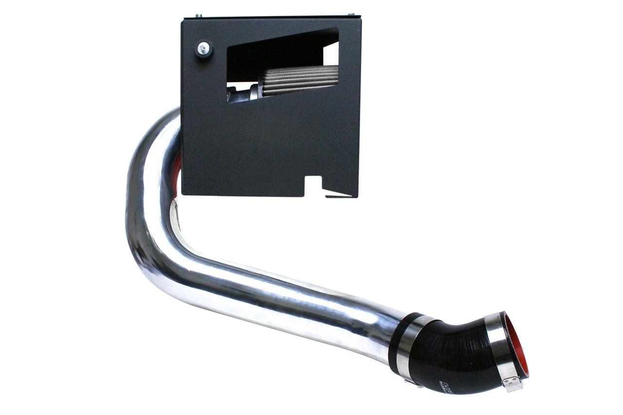 HPS Shortram Air Intake Kit 2015-2020 Subaru WRX 2.0L Turbo, Includes Heat Shield, 827-545