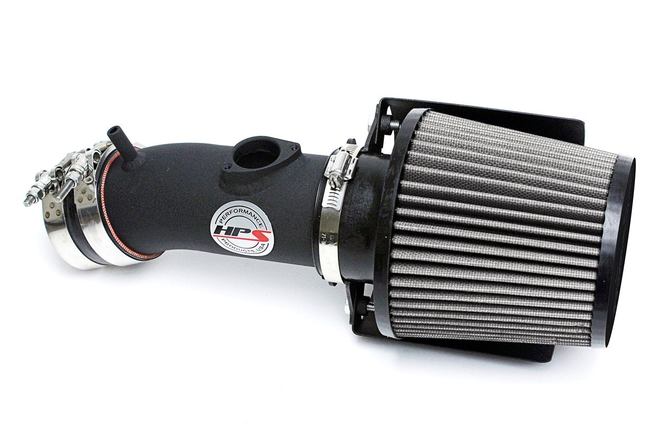 HPS Shortram Air Intake Kit 2014-2017 Mazda Mazda6 2.5L Skyactiv, Includes Heat Shield, 827-547