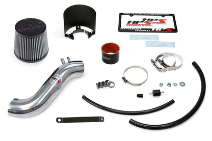 HPS Shortram Air Intake Kit 2015-2018 Hyundai Sonata 2.4L Non Turbo, Includes Heat Shield, Polish