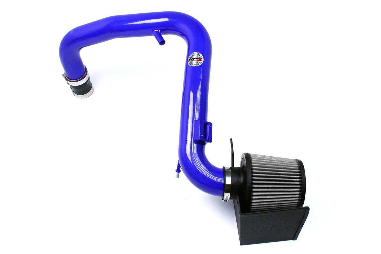 HPS Shortram Air Intake Kit 2014-2015 Ford Fiesta ST 1.6L Turbo, Includes Heat Shield, 827-553