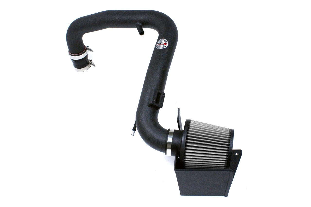 HPS Performance Shortram Air Intake Kit 2014-2015 Ford Fiesta ST 1.6L Turbo, Includes Heat Shield, Black