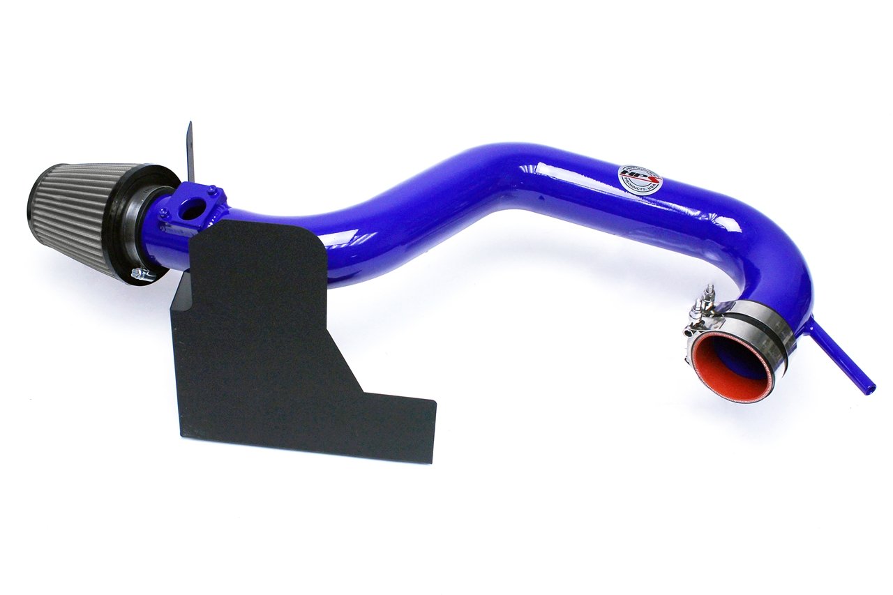 HPS Performance Shortram Air Intake Kit 2010-2012 Subaru Outback 2.5L Non Turbo, Includes Heat Shield, Blue