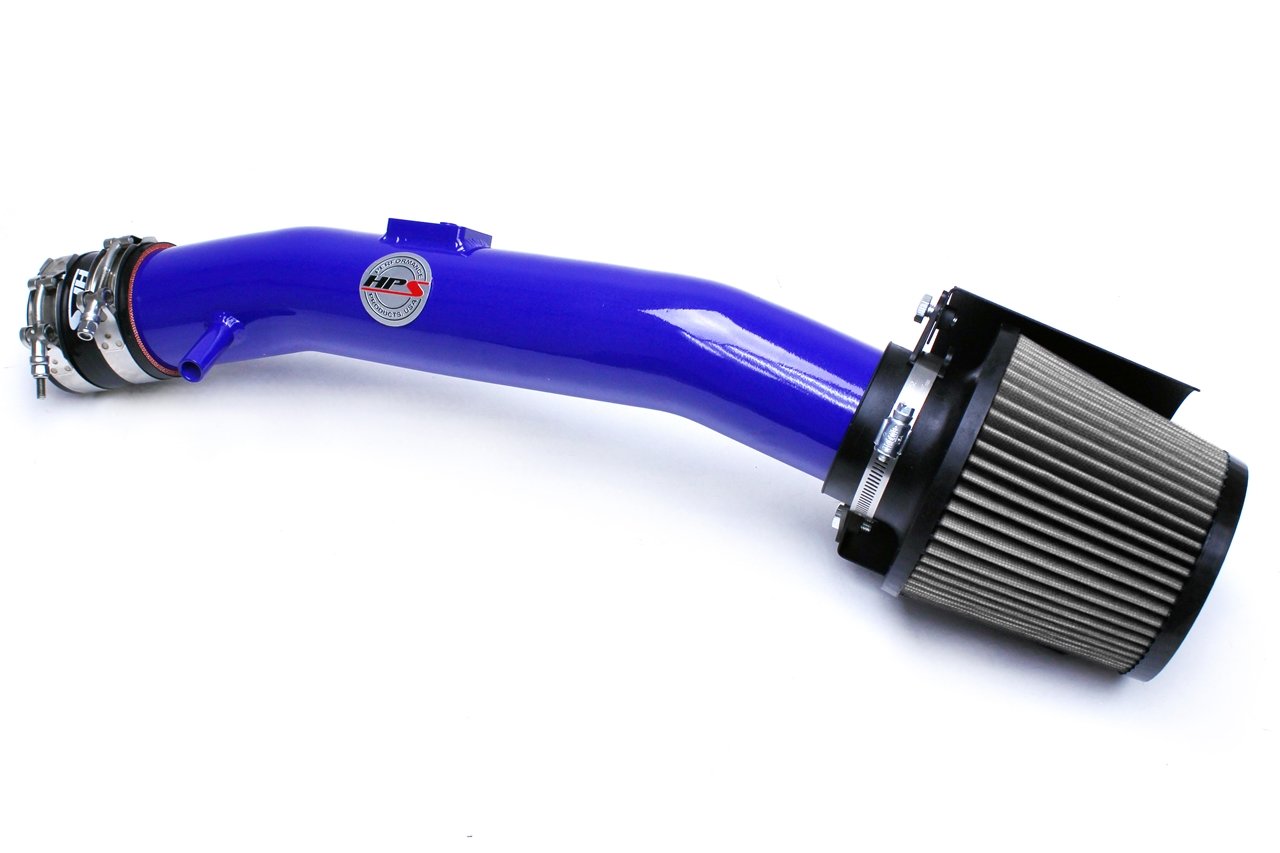 HPS Shortram Air Intake Kit 2004-2008 Nissan Maxima V6 3.5L, Includes Heat Shield, 827-558