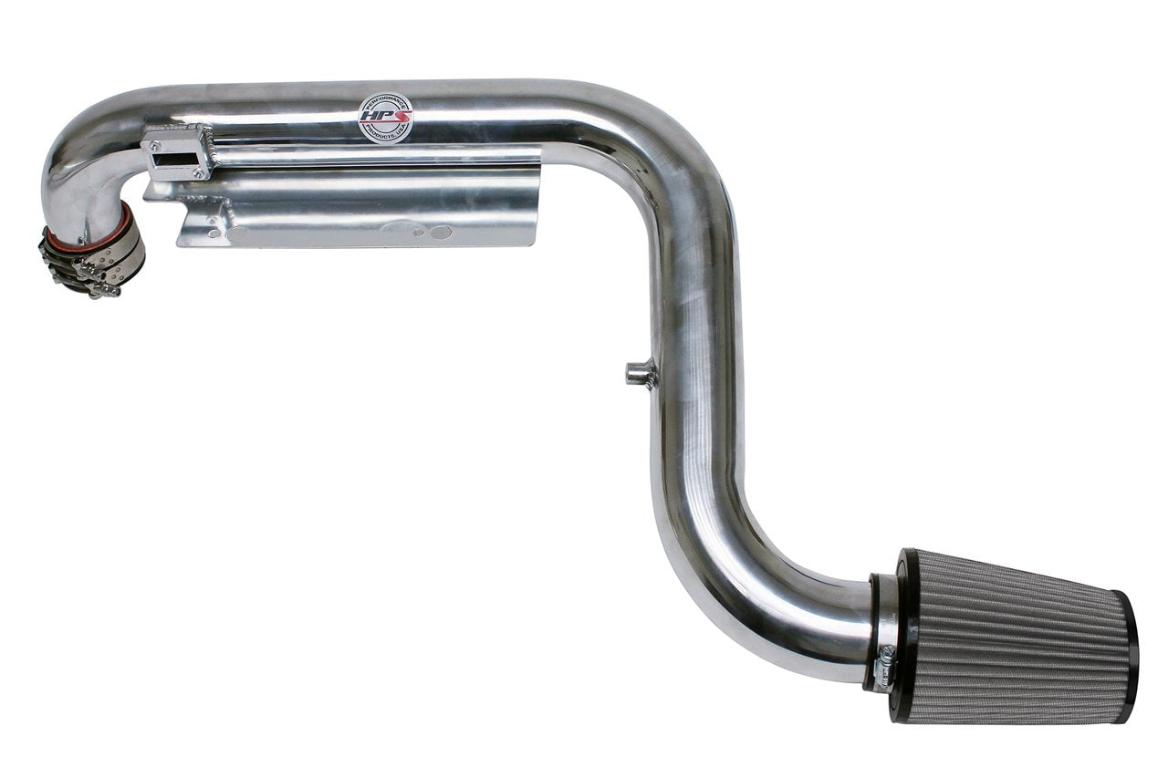 HPS Shortram Air Intake Kit 2006-2008 Audi A3 2.0T Turbo FSI, Includes Heat Shield, 827-565