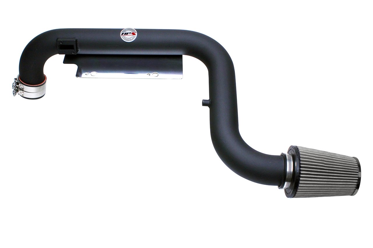 HPS Shortram Air Intake Kit 2006-2008 Volkswagen Jetta GLI 2.0T Turbo FSI, Includes Heat Shield, 827-565