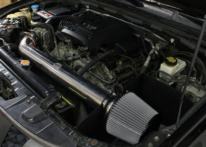 HPS Performance HPS Shortram Air Intake Kit 2005-2012 Nissan Pathfinder 4.0L V6, Includes Heat Shield, 827-567