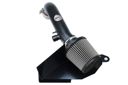 HPS Performance Products HPS Shortram Air Intake Kit 2015-2017 Audi S3 2.0T TFSI Turbo, Includes Heat Shield, 827-577