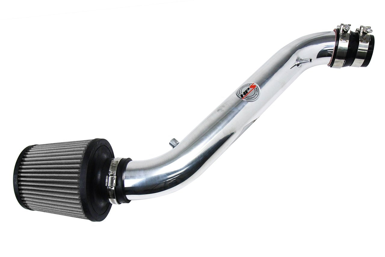 HPS Performance Shortram Air Intake Kit 1998-2002 Honda Accord 2.3L DX EX LX VP SE, Polish