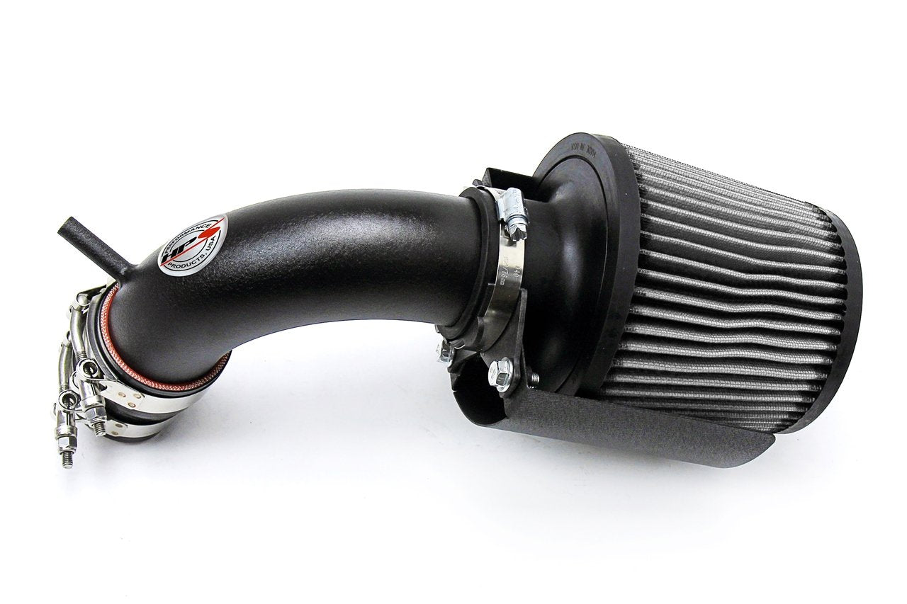 HPS Shortram Air Intake Kit 2014-2015 Ford Fiesta 1.6L Non Turbo, Includes Heat Shield, Black