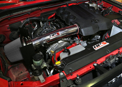 HPS Performance HPS Shortram Air Intake Kit 2010-2024 Toyota 4Runner 4.0L V6, Includes Heat Shield, 827-583