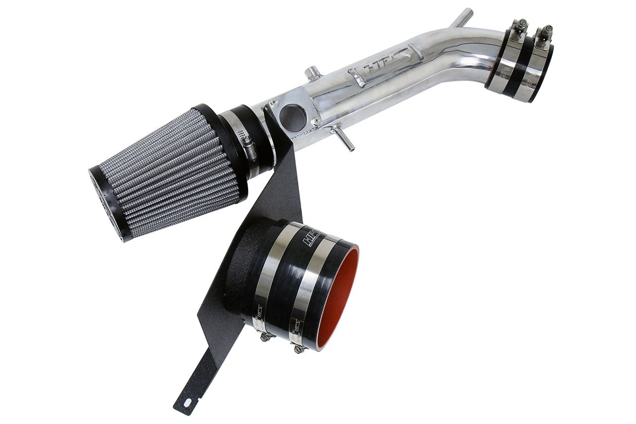 HPS Shortram Air Intake Kit 2001-2005 Lexus IS300 3.0L, Includes Heat Shield, Polish