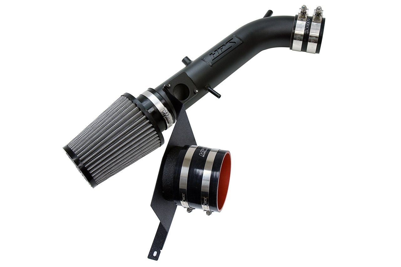 HPS Performance Shortram Air Intake Kit 2001-2005 Lexus IS300 3.0L, Includes Heat Shield, Black