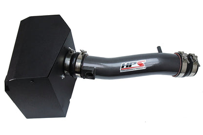 HPS Shortram Air Intake Kit 2016-2019 Toyota Tacoma 3.5L V6, Includes Heat Shield, Gunmetal