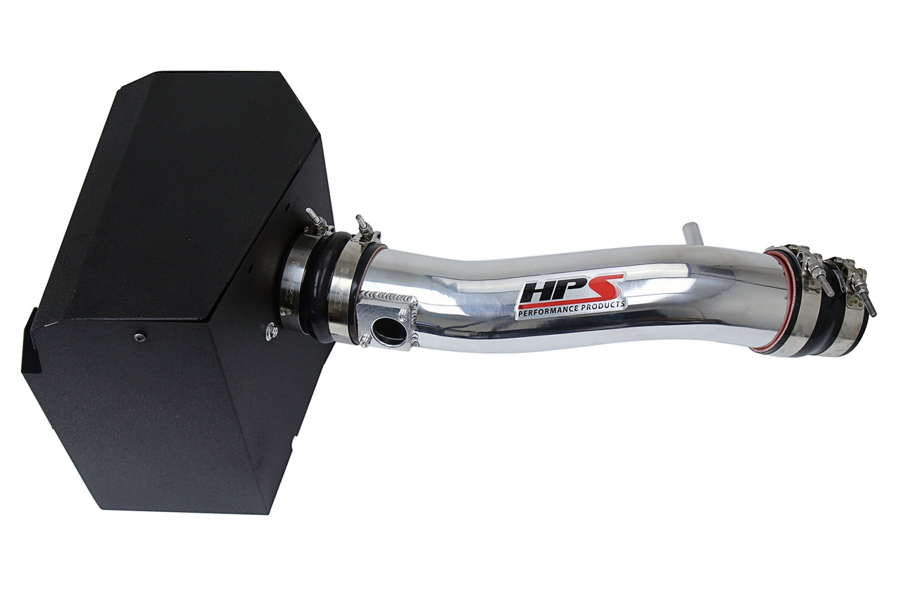 HPS Performance Products HPS Shortram Air Intake Kit 2016-2022 Toyota Tacoma 3.5L V6, Includes Heat Shield, 827-595