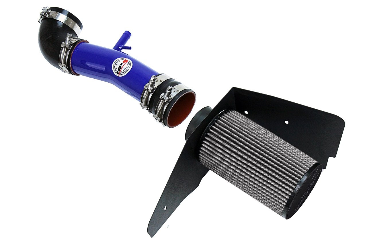 HPS Shortram Air Intake Kit 1996-1997 Lexus SC400 4.0L V8, Includes Heat Shield, Blue