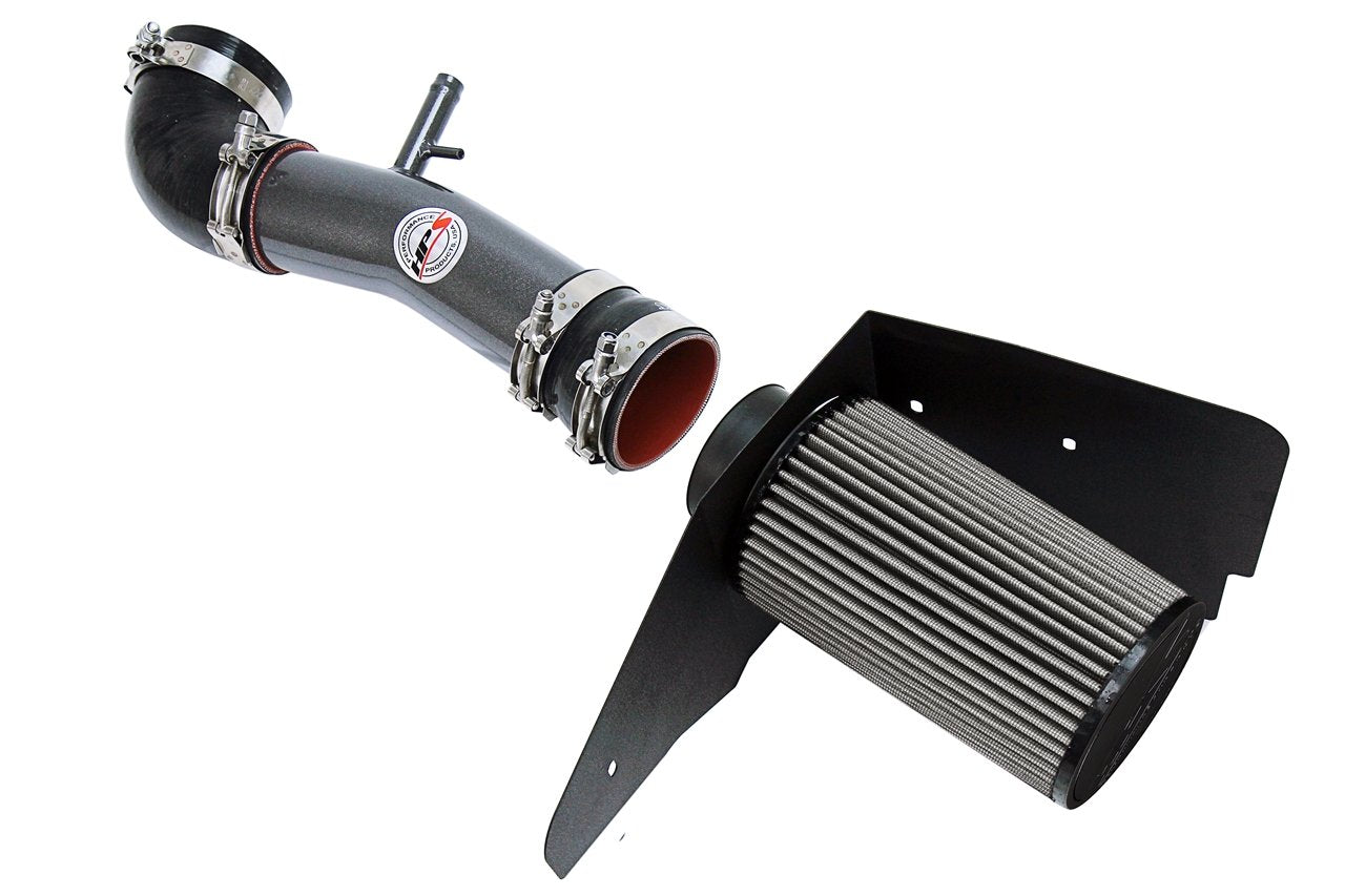 HPS Shortram Air Intake Kit 1996-1997 Lexus SC400 4.0L V8, Includes Heat Shield, Gunmetal