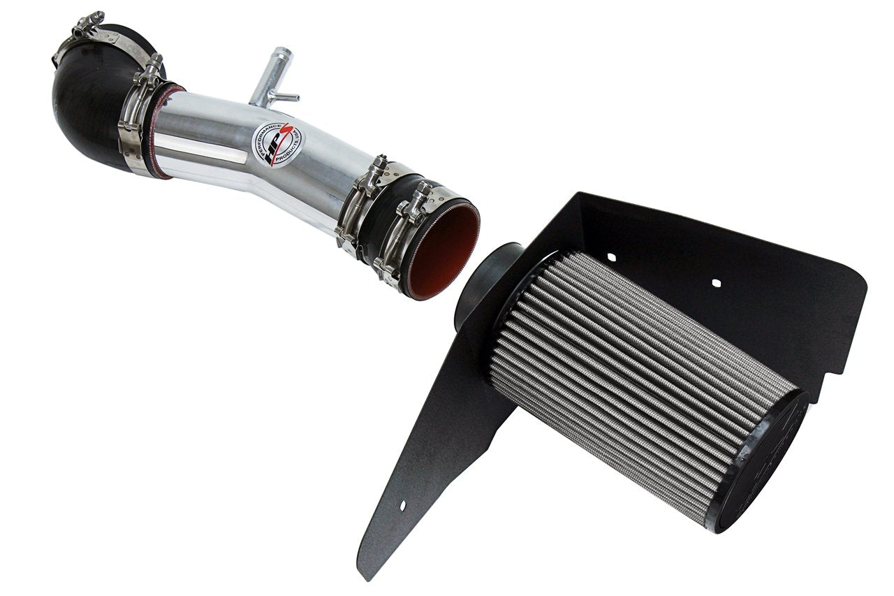 HPS Shortram Air Intake Kit 1996-1997 Lexus SC400 4.0L V8, Includes Heat Shield, Polish