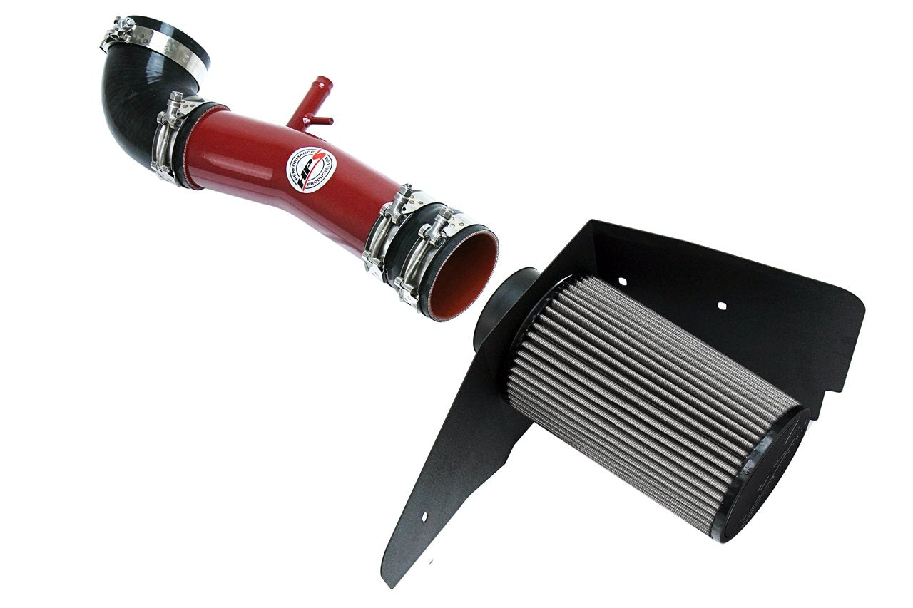 HPS Shortram Air Intake Kit 1996-1997 Lexus SC400 4.0L V8, Includes Heat Shield, Red