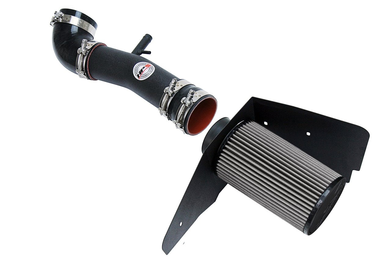 HPS Shortram Air Intake Kit 1996-1997 Lexus SC400 4.0L V8, Includes Heat Shield, Black