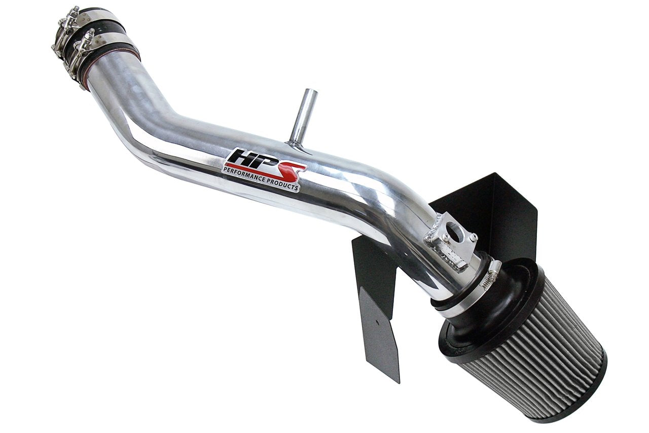 HPS Shortram Air Intake Kit 2006-2013 Lexus IS350 3.5L V6, Includes Heat Shield, Polish