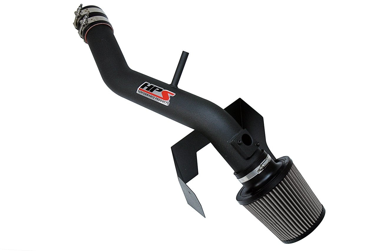 HPS Shortram Air Intake Kit 2006-2013 Lexus IS350 3.5L V6, Includes Heat Shield, 827-597